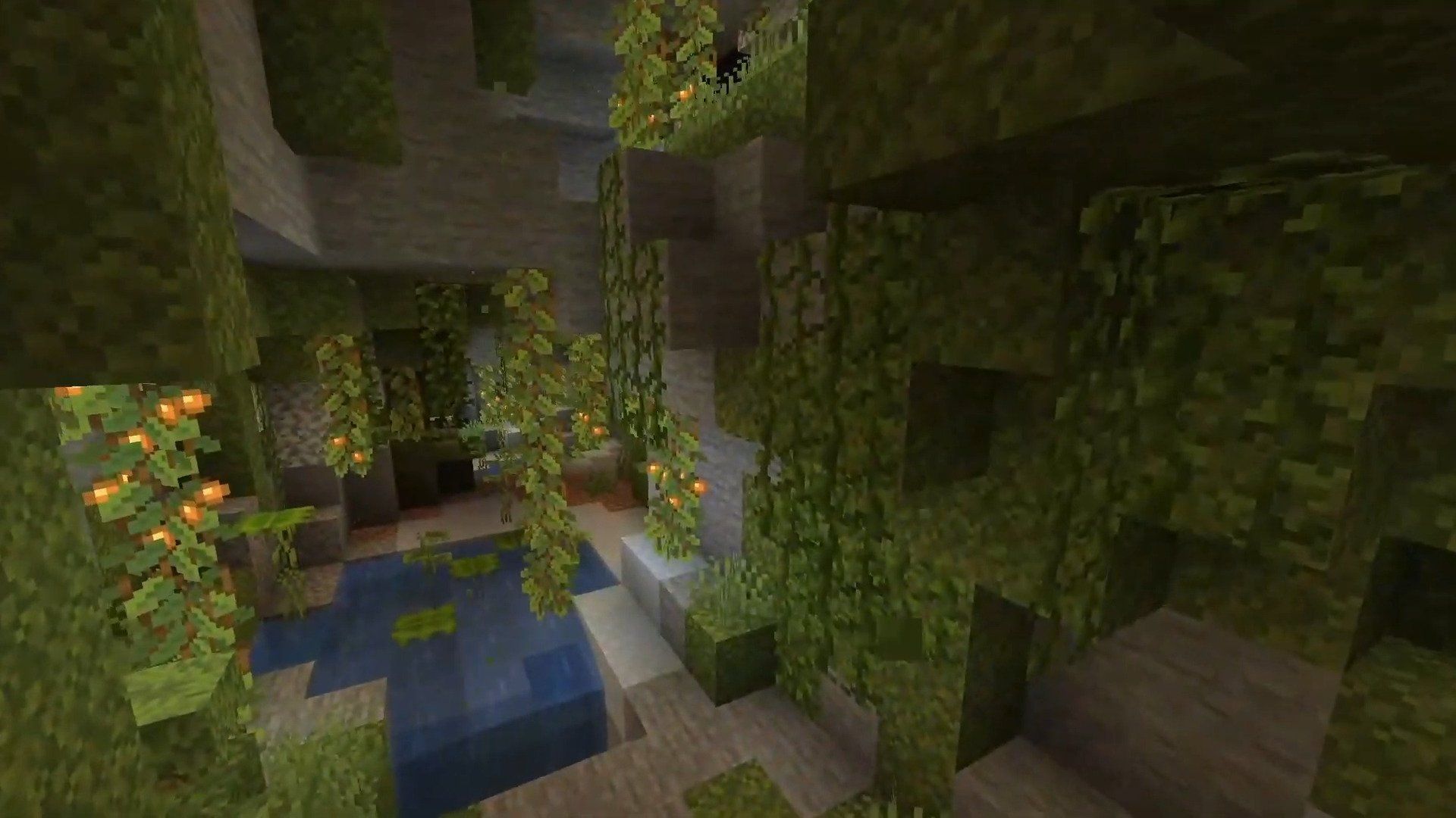 Minecraft 1.17 Lush Caves