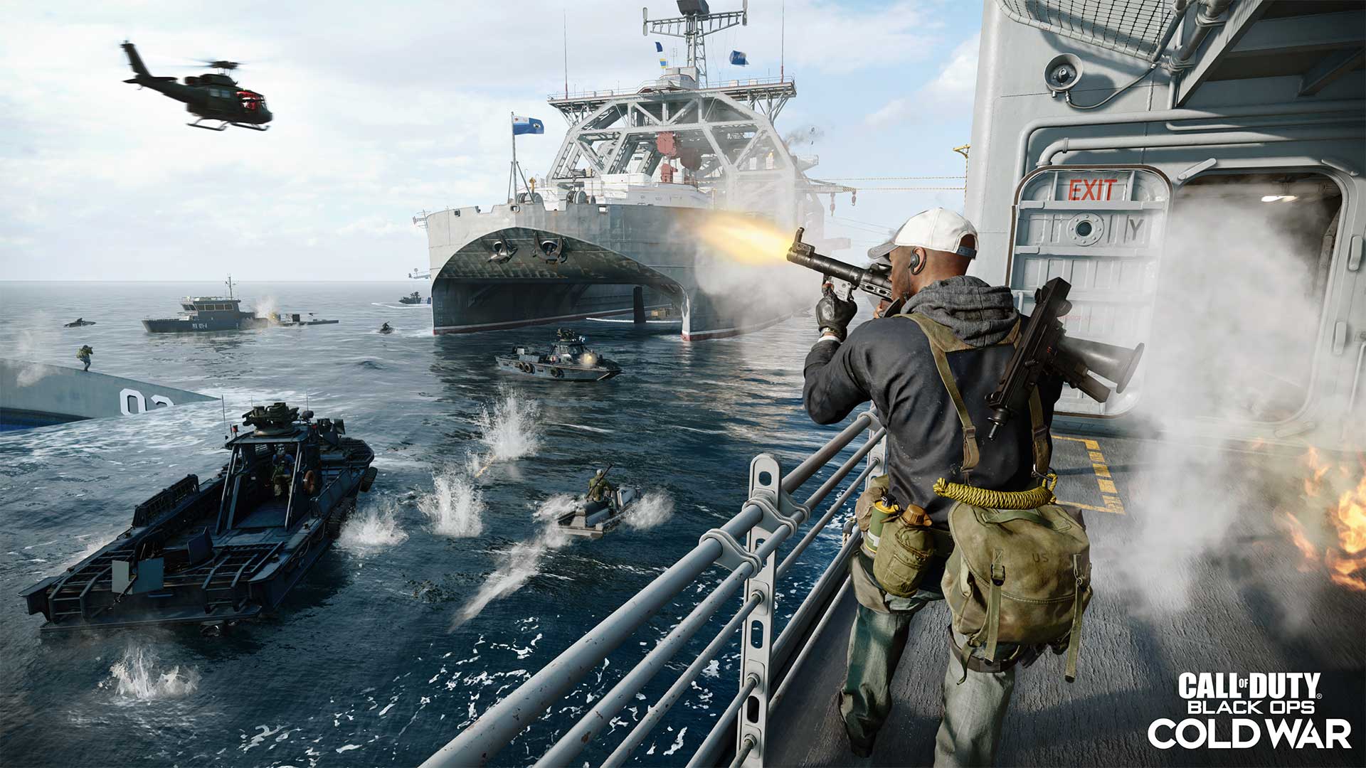 Call of Duty: Cold War Multiplayer Bir Hafta Boyunca Ücretsiz