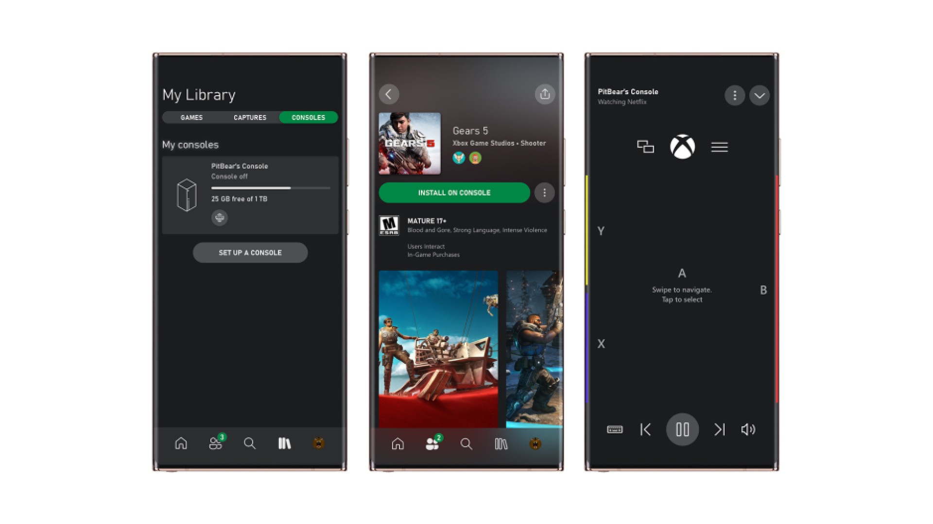Xbox Mobil Uygulamasına Başarımlar ve Diğer Eksik Özellikler Eklenecek
