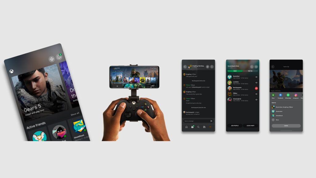 Görsel 1: Xbox Mobil Uygulamasına Başarımlar ve Diğer Eksik Özellikler Eklenecek - Donanım Haberleri - Oyun Dijital