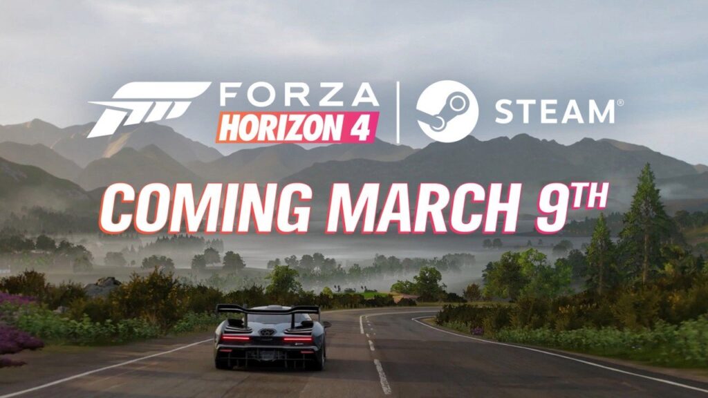 Görsel 1: Forza Horizon 4 Mart Ayında Steam'e Çıkıyor - Oyun Haberleri - Oyun Dijital