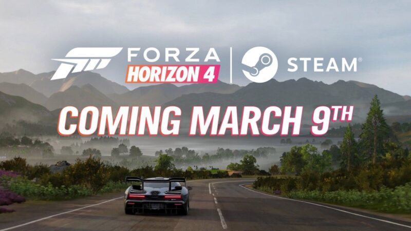 Görsel 4: Forza Horizon 4 Mart Ayında Steam'e Çıkıyor - Oyun Haberleri - Oyun Dijital