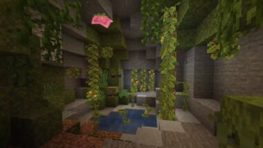 Görsel 5: Yeni Snapshotla Minecraft'a Mağara Sarmaşıkları, Parıldayan Meyveler Eklendi - Oyun Haberleri - Oyun Dijital