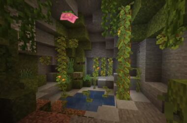 Görsel 6: Yeni Snapshotla Minecraft'a Mağara Sarmaşıkları, Parıldayan Meyveler Eklendi - Rehber - Oyun Dijital