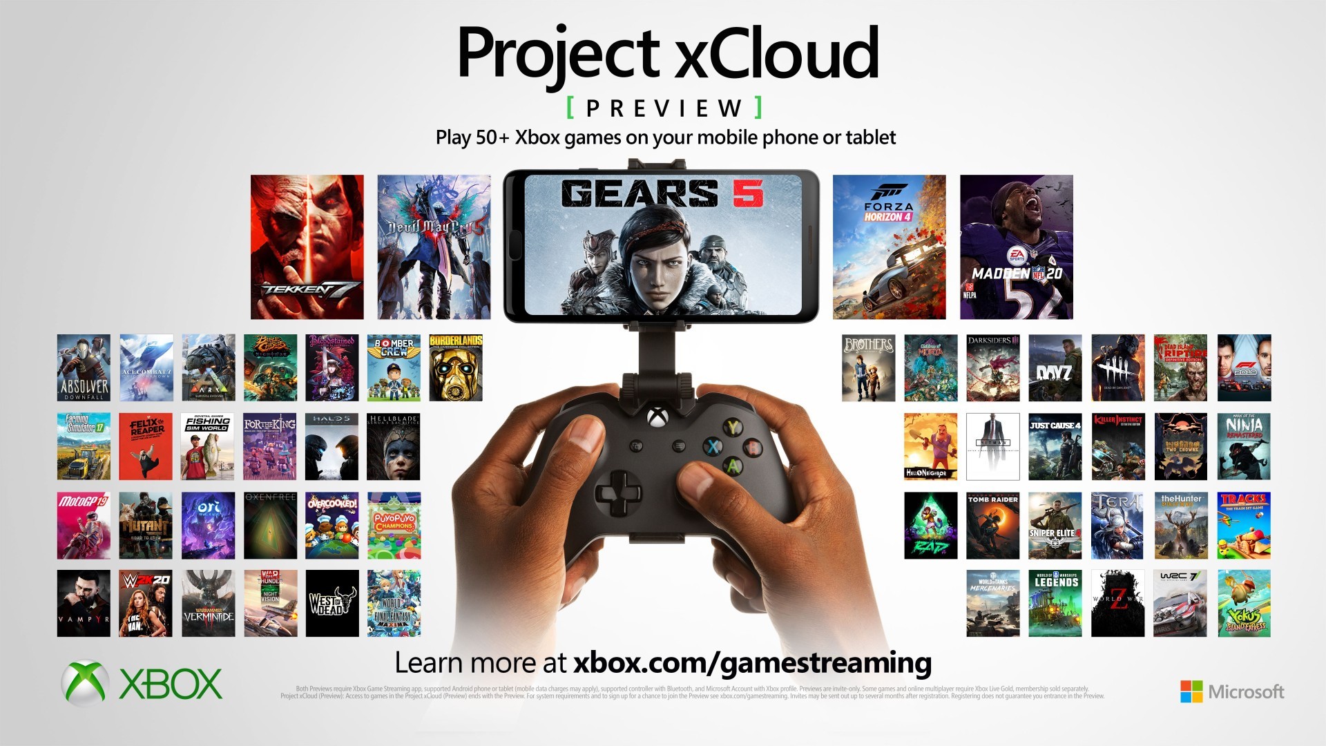 Microsoft'un Xbox xCloud için 1080p yayını test ettiği bildiriliyor
