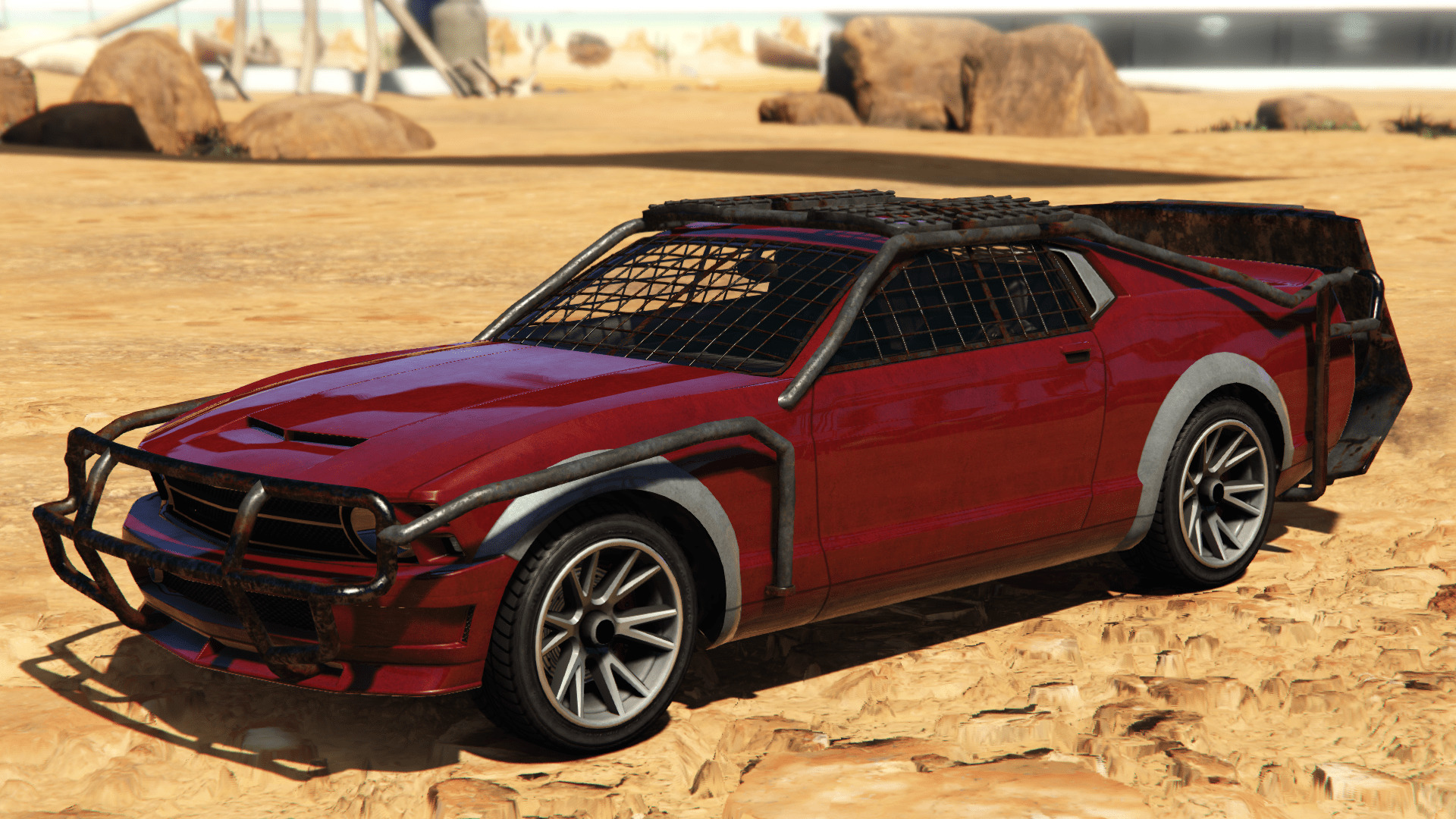 Görsel 6: GTA Online'daki En Hızlı 7 Muscle Araba - 2021 - Bülten - Oyun Dijital