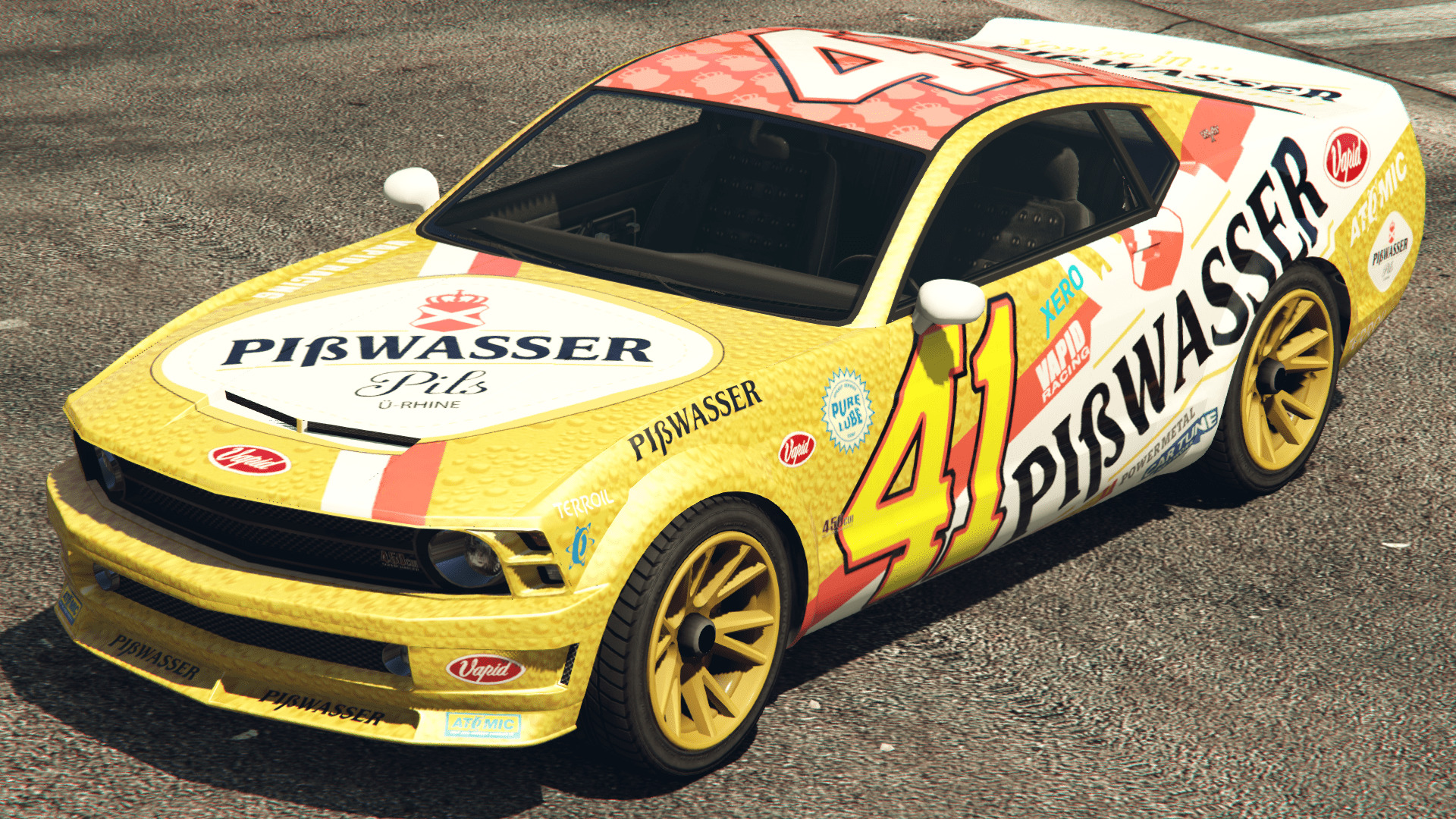 Görsel 8: GTA Online'daki En Hızlı 7 Muscle Araba - 2021 - Bülten - Oyun Dijital