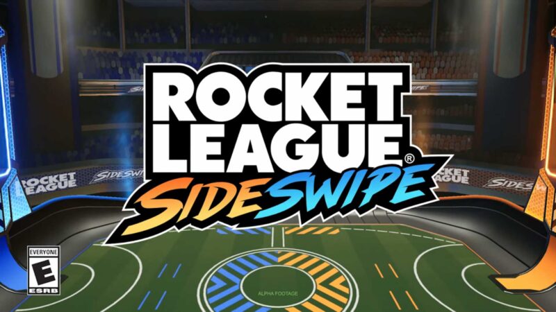 Rocket League Sideswipe ile Mobil Cihazlara Geliyor