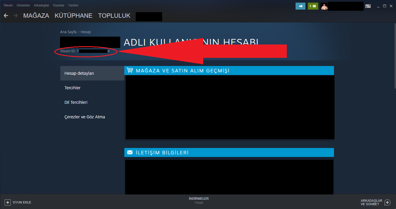 Görsel 7: Steam ID Nasıl Bulunur (Güncel 2021) - Rehber - Oyun Dijital