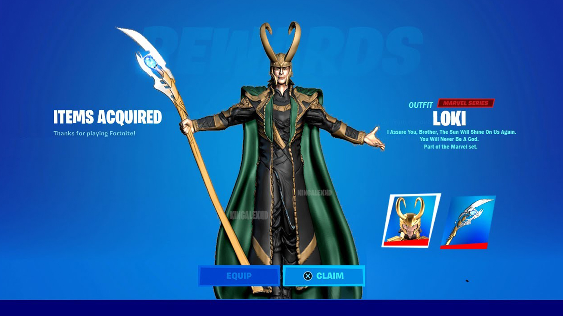 Loki Kostümü