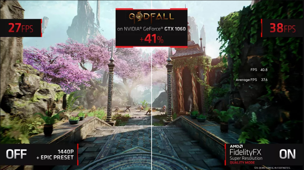 Görsel 4: AMD FidelityFX Super Resolution Teknolojisini Tanıttı - Oyun Haberleri - Oyun Dijital