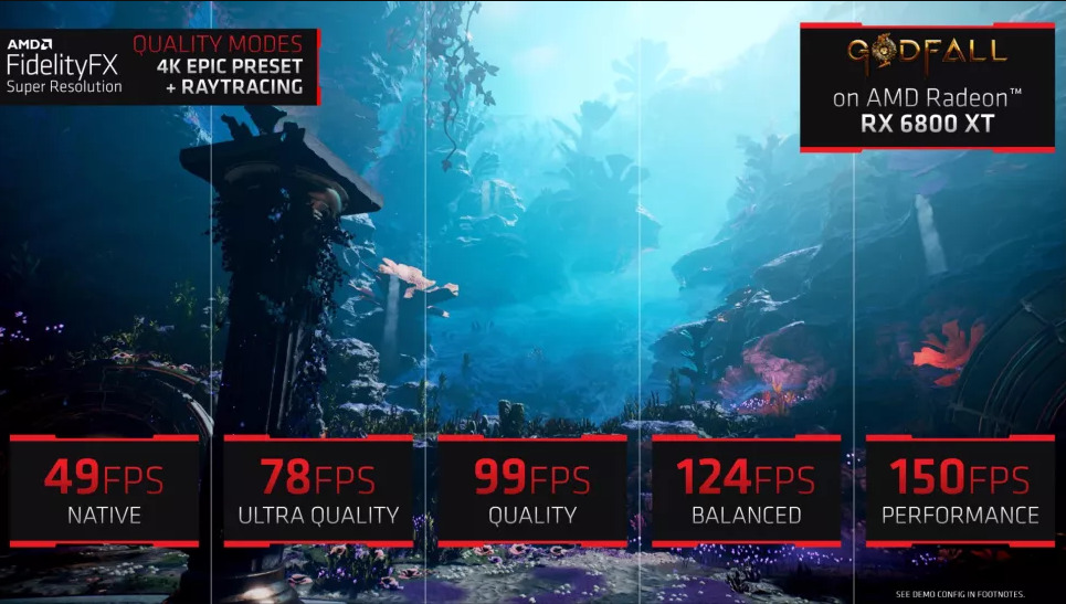 Görsel 4: AMD FidelityFX Super Resolution Teknolojisini Tanıttı - Rehber - Oyun Dijital