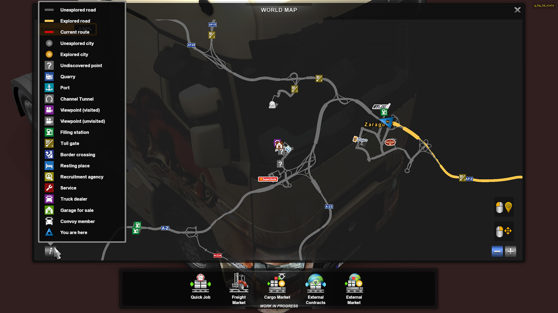 Görsel 6: Euro Truck Simulator 2 1.41 Beta Güncellemesi - Oyun Haberleri - Oyun Dijital