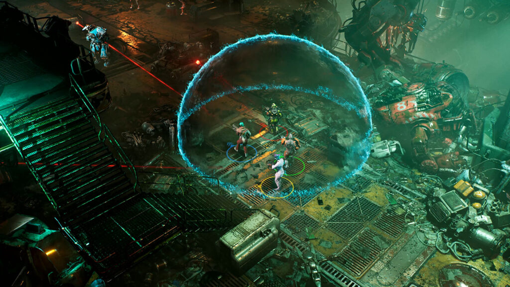Görsel 5: Yeni Bir Cyberpunk Oyunu Daha: The Ascent - Oyun Haberleri - Oyun Dijital