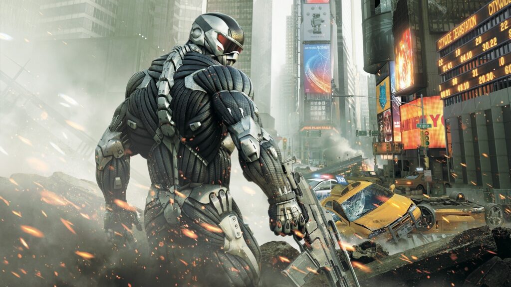 Görsel 1: Crysis Remastered Trilogy Geliyor - Oyun Haberleri - Oyun Dijital
