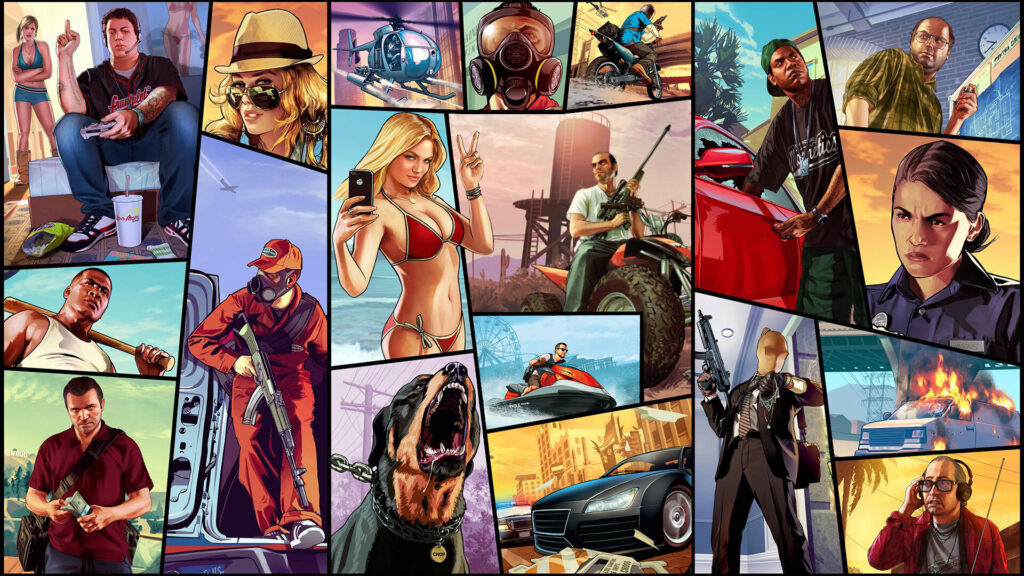 Görsel 1: GTA V Yeni Nesil Konsollara Mart 2022'de Gelecek - Oyun Haberleri - Oyun Dijital