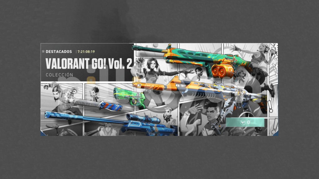 Görsel 1: VALORANT Go! Vol. 2 Koleksiyonu Sızdırıldı - Oyun Haberleri - Oyun Dijital
