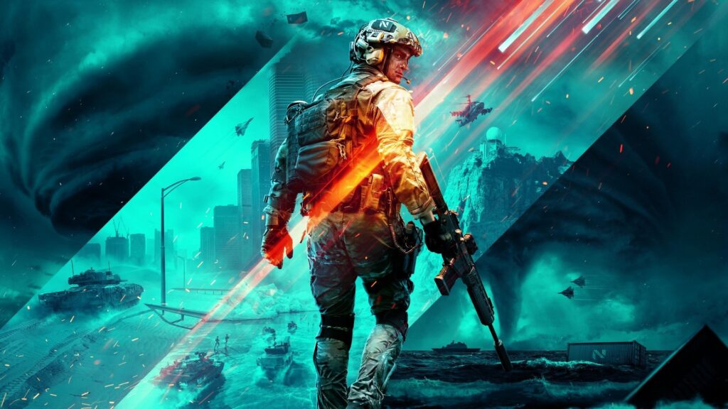 Görsel 1: Battlefield 2042 Konsol için Fare Klavye Desteği - Oyun Haberleri - Oyun Dijital