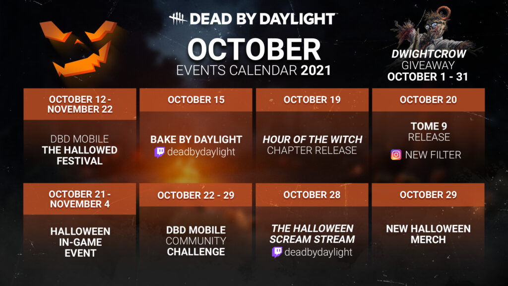 Görsel 3: Dead by Daylight Cadılar Bayramı Etkinliği - Rehber - Oyun Dijital