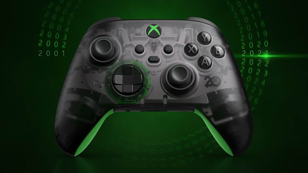 Görsel 2: Xbox 20. Yıl Özel Yeni Kontrolcü ve Kulaklık Tanıttı - Donanım Haberleri - Oyun Dijital