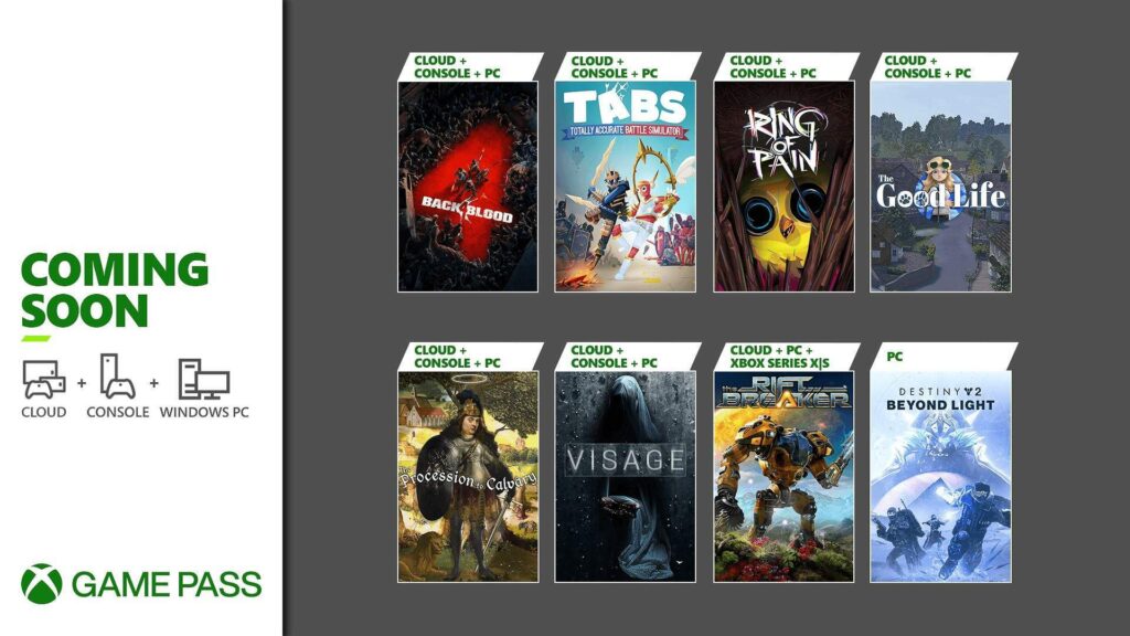Görsel 1: Xbox Game Pass Ekim 2021 Değişiklikleri - Oyun Haberleri - Oyun Dijital