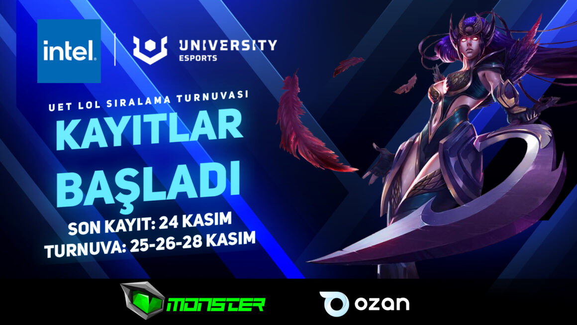 Görsel 13: Intel University Esports Turkey Yeni Sezonu Başlıyor - Oyun Haberleri - Oyun Dijital