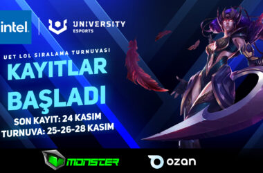 Görsel 13: Intel University Esports Turkey Yeni Sezonu Başlıyor - Bülten - Oyun Dijital