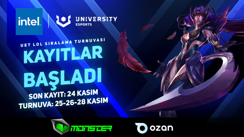 Görsel 4: Intel University Esports Turkey Yeni Sezonu Başlıyor - Bülten - Oyun Dijital