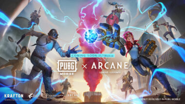 Görsel 6: Arcane Karakterleriyle PUBG Mobile Oynayın - Oyun Haberleri - Oyun Dijital
