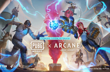 Görsel 9: Arcane Karakterleriyle PUBG Mobile Oynayın - Oyun Haberleri - Oyun Dijital