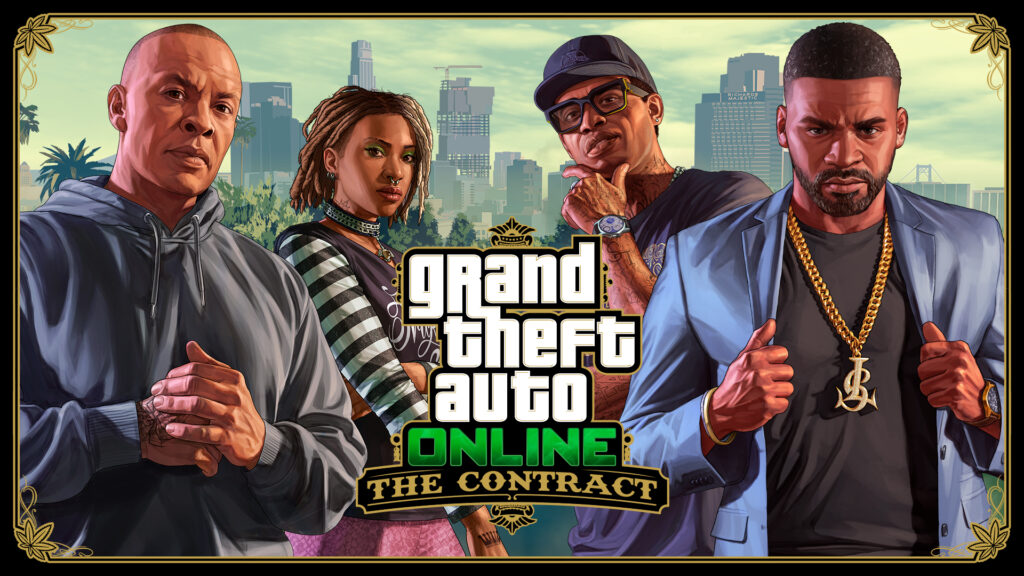 Görsel 1: Dr. Dre ve Franklin Yeni Ücretsiz DLC ile GTA Online'a Geliyor - Oyun Haberleri - Oyun Dijital