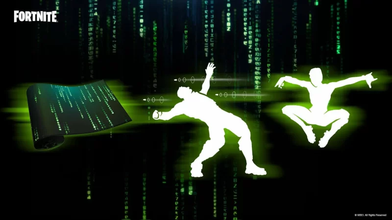 Görsel 4: Fortnite'a Matrix Temalı İçerikler Ekleniyor - Rehber - Oyun Dijital