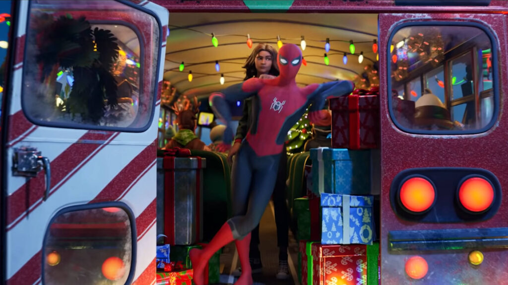 Görsel 1: Fortnite Winterfest 2021: Spider-Man, Yeni Kostümler ve Silahlar - Oyun Haberleri - Oyun Dijital