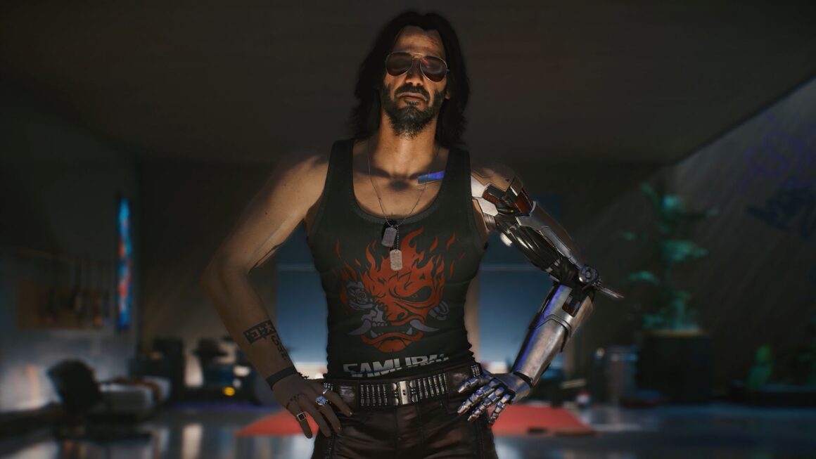 Görsel 6: Keanu Reeves Hiç Cyberpunk 2077 Oynamamış - Cyberpunk 2077 - Oyun Dijital