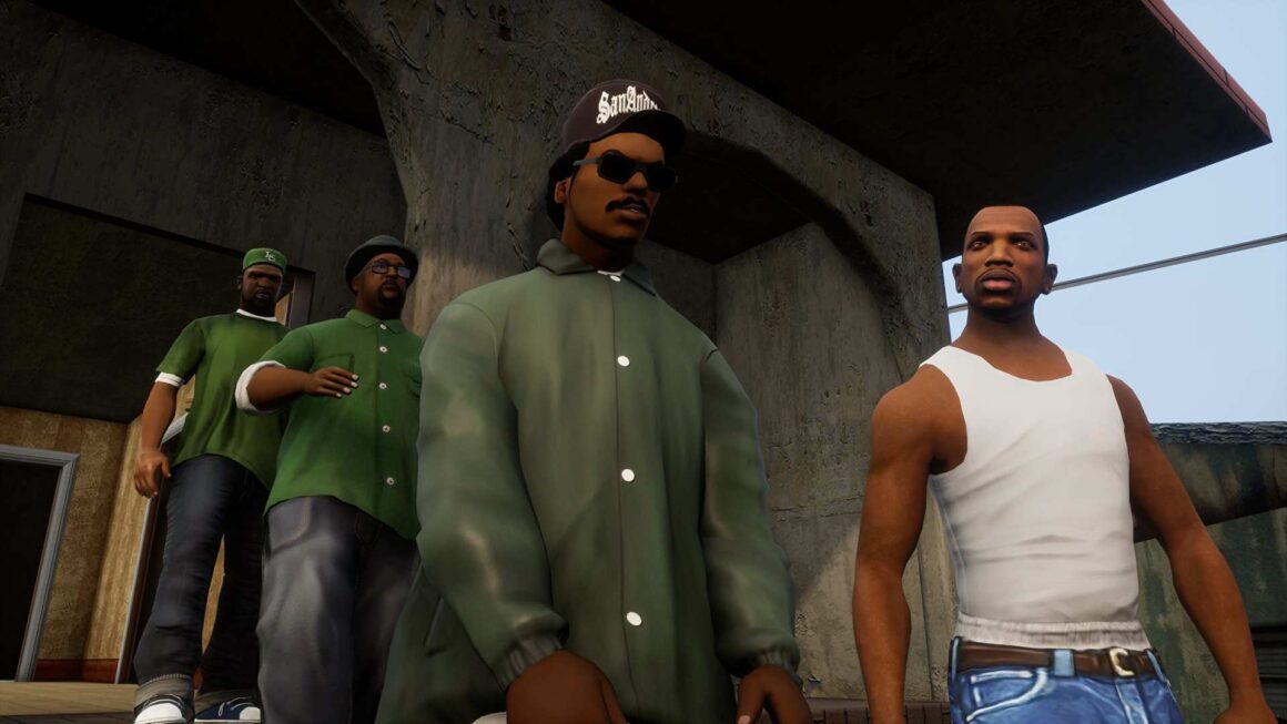 Görsel 4: GTA Trilogy PC Sahiplerine Ücretsiz Oyun Müjdesi - Grand Theft Auto: The Trilogy - The Definitive Edition - Oyun Dijital