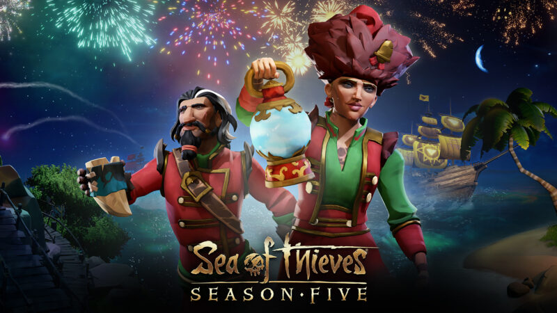 Görsel 4: Sea of Thieves 5. Sezon Bugün Başladı - Oyun Haberleri - Oyun Dijital