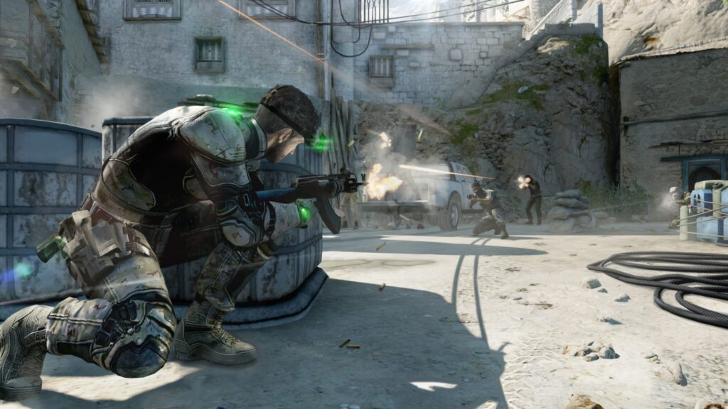 Görsel 1: Ubisoft, Splinter Cell Remake'i Doğruladı - Oyun Haberleri - Oyun Dijital