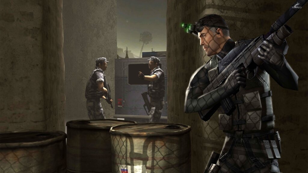 Görsel 2: Yeni Splinter Cell Oyunu Hakkında Bildiğimiz Her Şey - Oyun Haberleri - Oyun Dijital