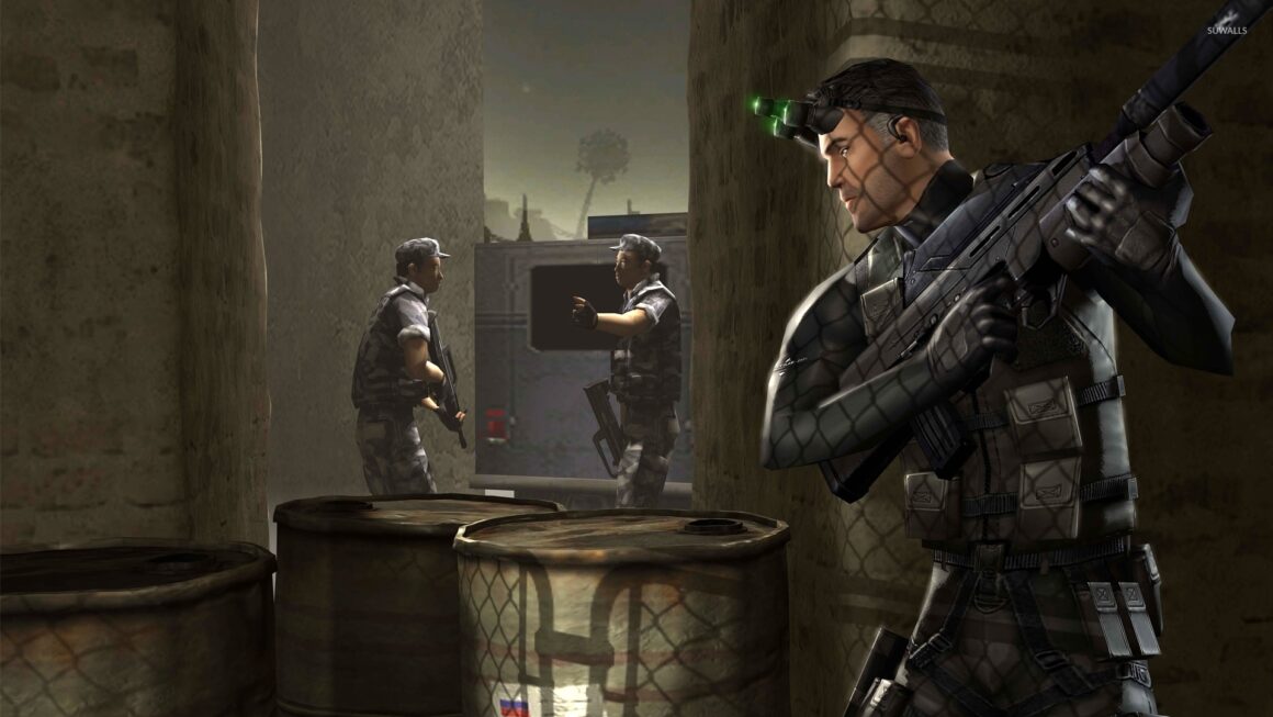 Görsel 4: Yeni Splinter Cell Oyunu Hakkında Bildiğimiz Her Şey - Splinter Cell - Oyun Dijital