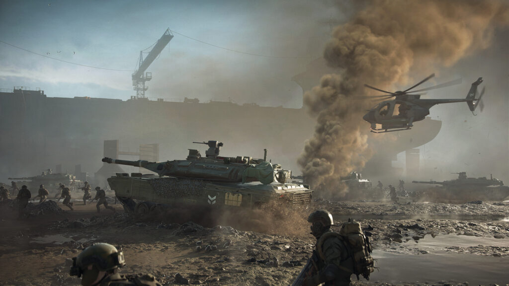 Görsel 2: Battlefield 2042 Skor Tablosuna Kavuşuyor - Oyun Haberleri - Oyun Dijital
