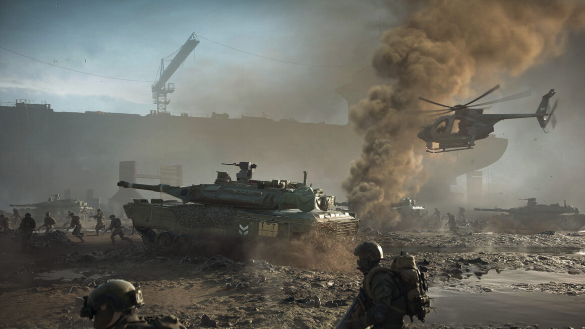 Görsel 6: Battlefield 2042 Skor Tablosuna Kavuşuyor - Battlefield 2042 - Oyun Dijital