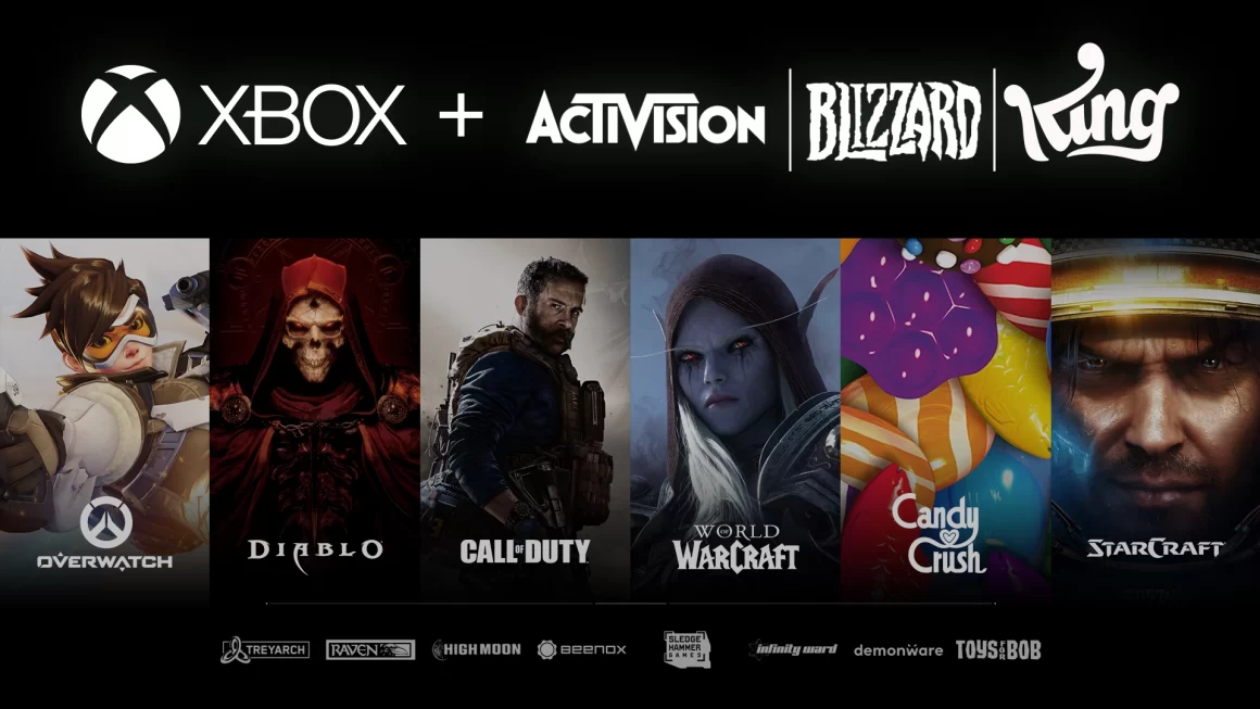Görsel 8: Microsoft, Activision Blizzard'ı Satın Aldı - Bülten - Oyun Dijital