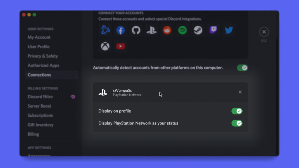 Görsel 6: PlayStation Hesabı Discord'a Nasıl Bağlanır? - Rehber - Oyun Dijital
