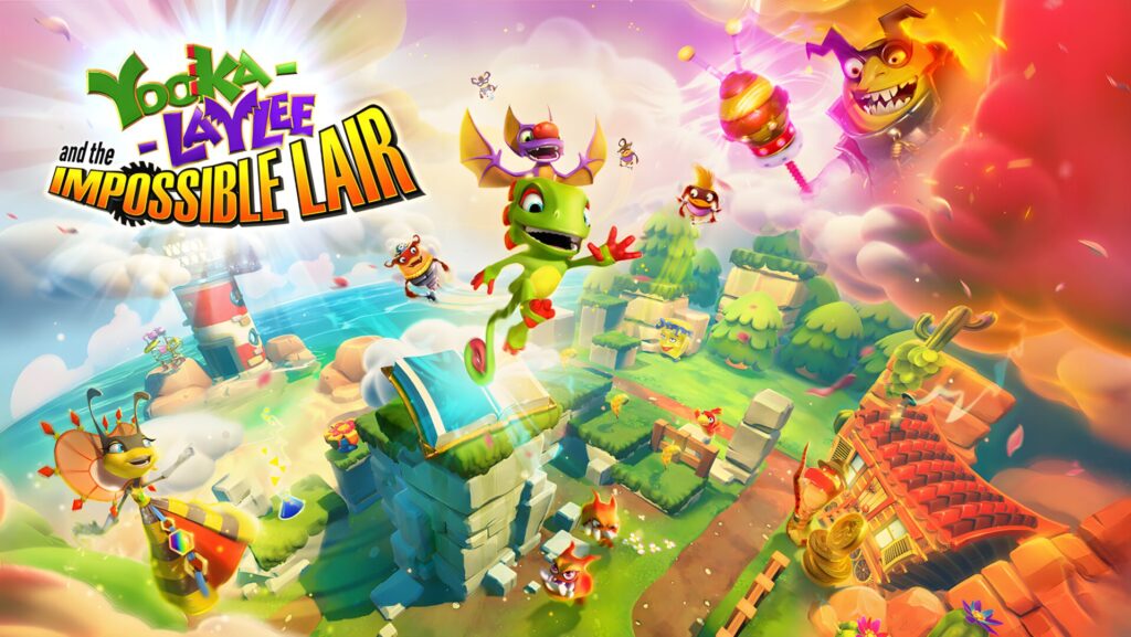 Görsel 2: Yooka Laylee and the Impossible Lair Sistem Gereksinimleri - Sistem Gereksinimleri - Oyun Dijital