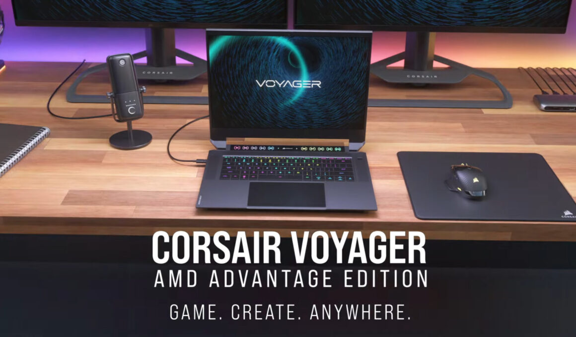 Görsel 15: Corsair Voyager Serisiyle Dizüstü Sektörüne Giriyor - Donanım Haberleri - Oyun Dijital