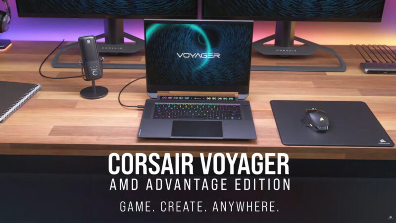 Görsel 4: Corsair Voyager Serisiyle Dizüstü Sektörüne Giriyor - Bülten - Oyun Dijital