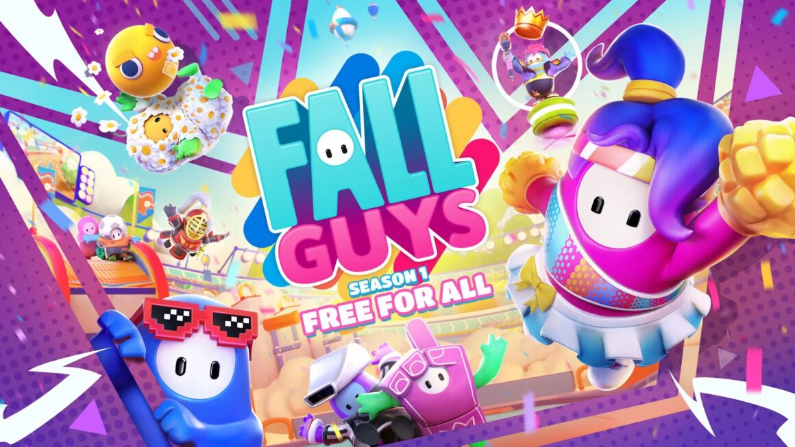 Görsel 4: Fall Guys Oynaması Ücretsiz Oluyor - Fall Guys - Oyun Dijital