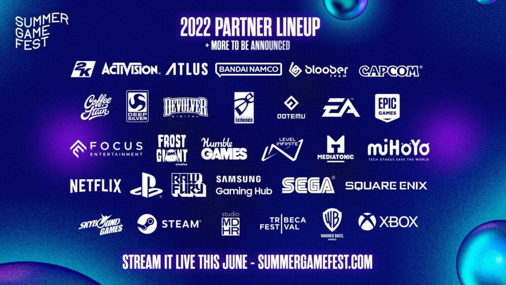 Görsel 3: Summer Game Fest 2022 Katılımcıları Duyuruldu - Oyun Haberleri - Oyun Dijital