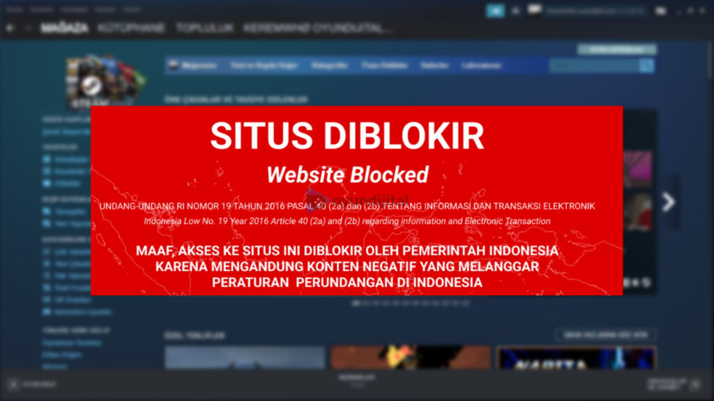 Görsel 1: Endonezya'da Steam ve Epic Yasaklandı - Oyun Haberleri - Oyun Dijital