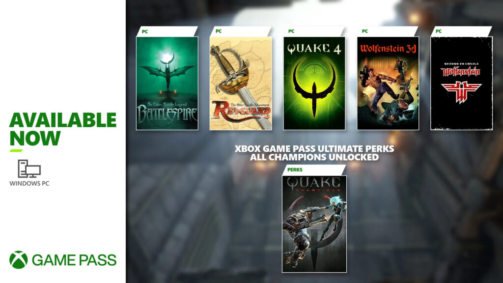 Görsel 2: PC Game Pass'e Birçok Klasik Bethesda ve id Software Oyunu Eklendi - Oyun Haberleri - Oyun Dijital